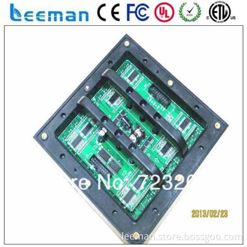 p10 outdoor red led module huge led display Leeman outdoor p10 red led display module